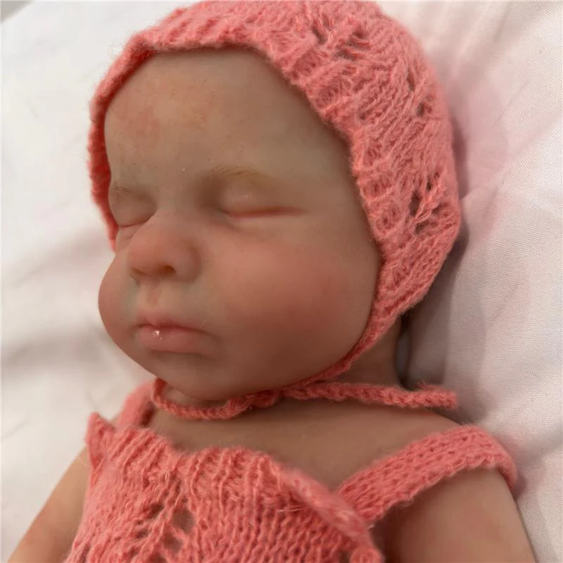 Reborn Baby Doll - Full Silicone Body, Peter - Image 2