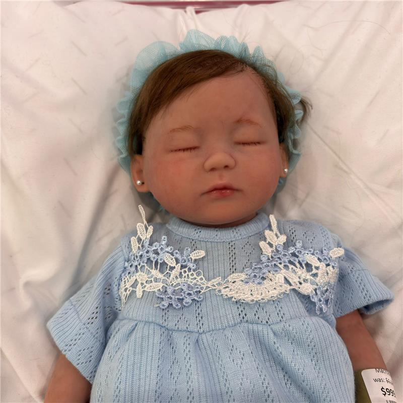 Reborn Baby Doll - Full Silicone Body, Pandora Girl - Image 2