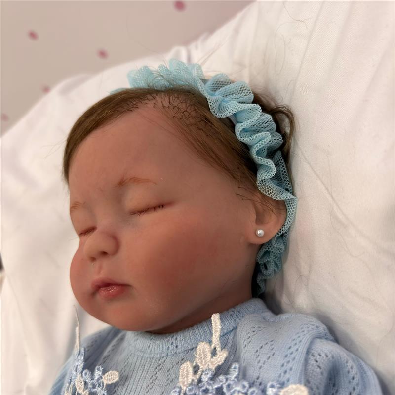 Reborn Baby Doll - Full Silicone Body, Pandora Girl - Image 3