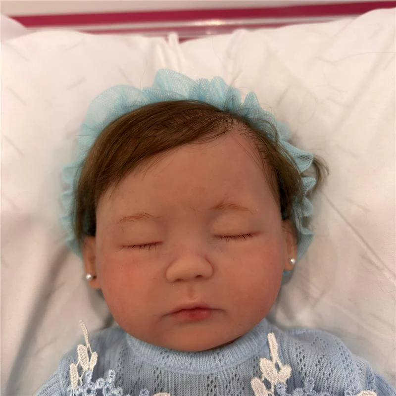 Reborn Baby Doll - Full Silicone Body, Pandora Girl - Image 4