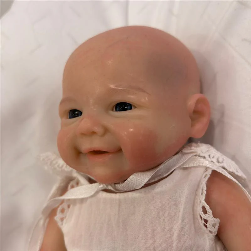 Reborn Baby Doll - Realistic Real Lifelike 12 Full Silicone Baby Doll Body Reborn Preemie, Girl