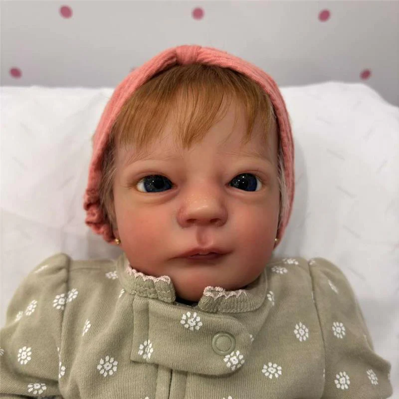 Reborn Baby Doll - White Vinyl, Anny