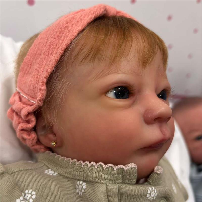 Reborn Baby Doll - White Vinyl, Anny - Image 3