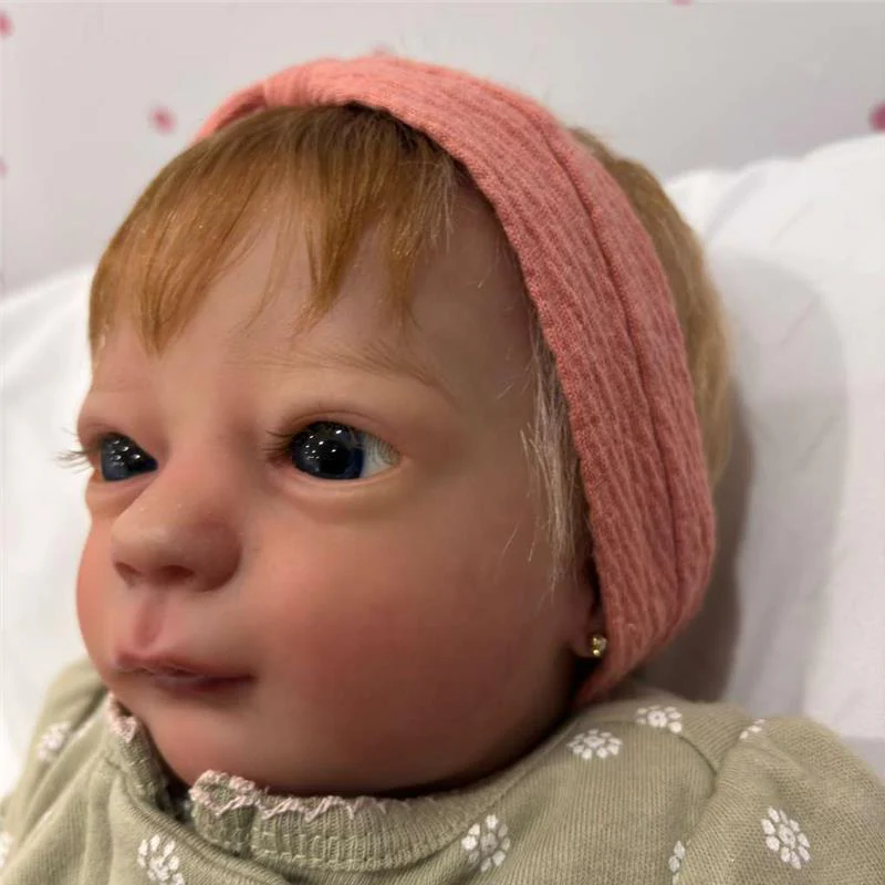 Reborn Baby Doll - White Vinyl, Anny - Image 4