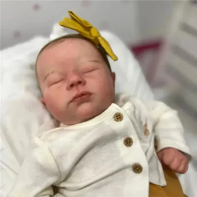 Reborn Baby Doll - White Vinyl, Autumn