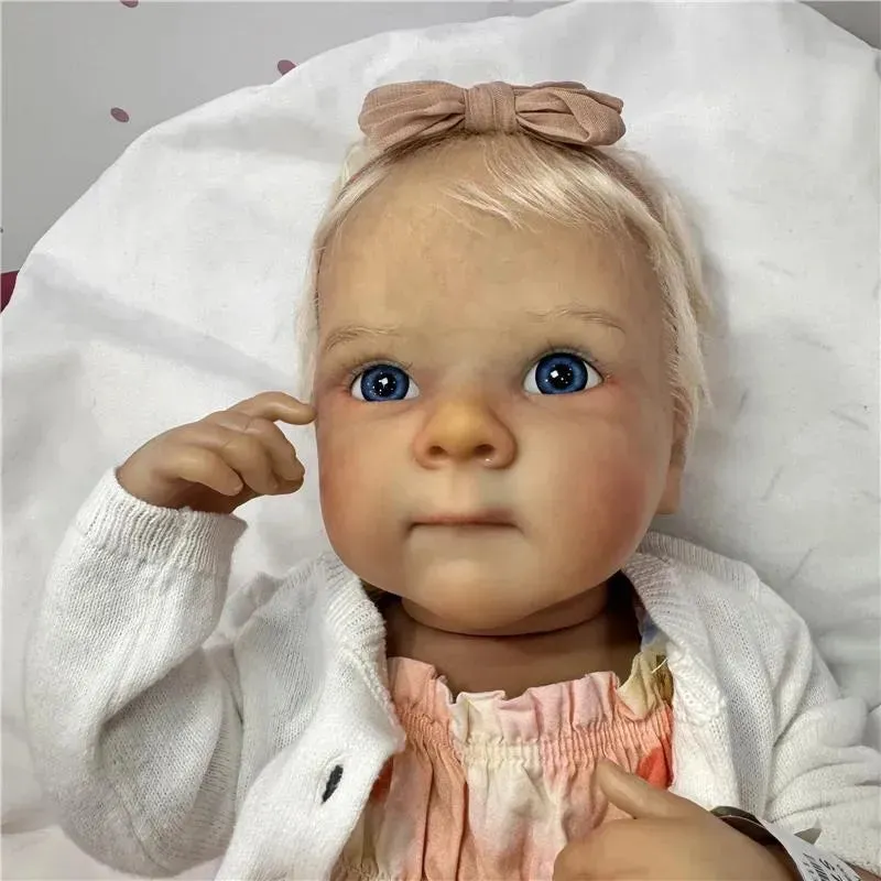 Reborn Baby Doll - White Vinyl, Bettie