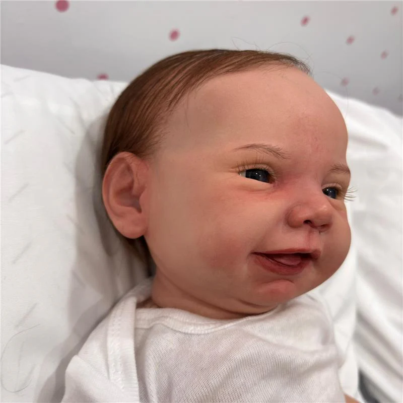 Reborn Baby Doll - White Vinyl, Dottie - Image 2