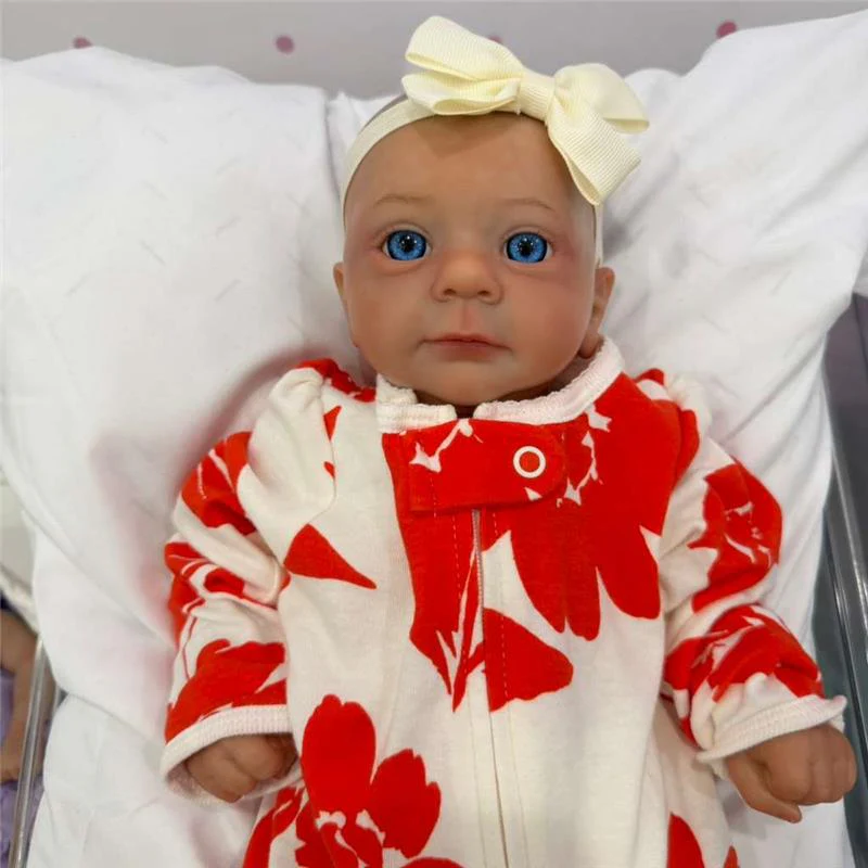Reborn Baby Doll - White Vinyl, Felicia