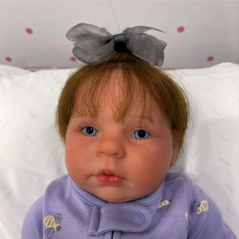 Reborn Baby Doll - White Vinyl Honey