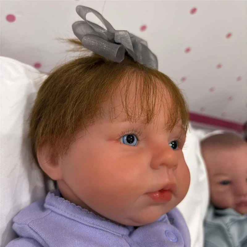 Reborn Baby Doll - White Vinyl Honey - Image 3