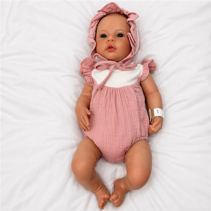 Reborn Baby Doll - White Vinyl, Jocy_