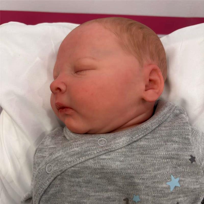 Reborn Baby Doll - White Vinyl, Kori