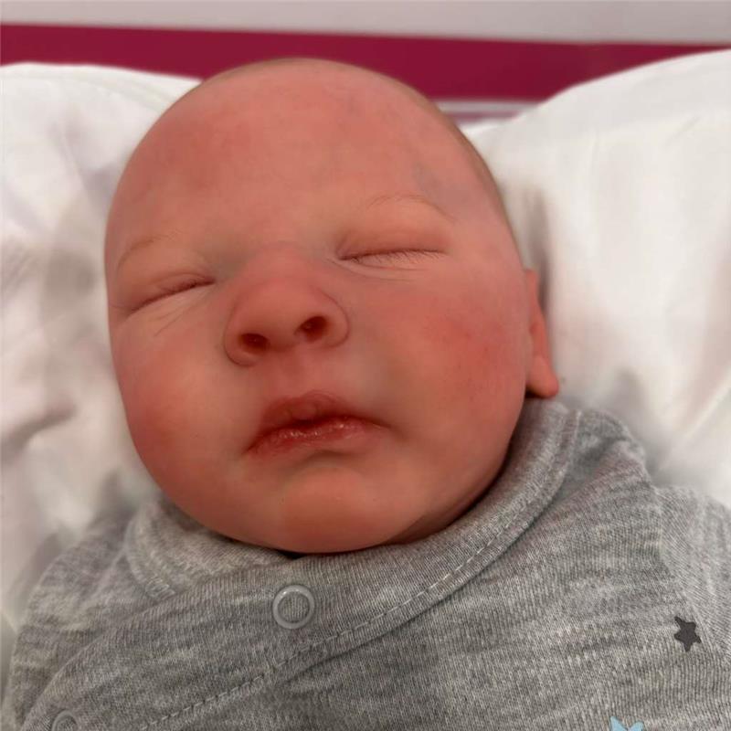 Reborn Baby Doll - White Vinyl, Kori - Image 2
