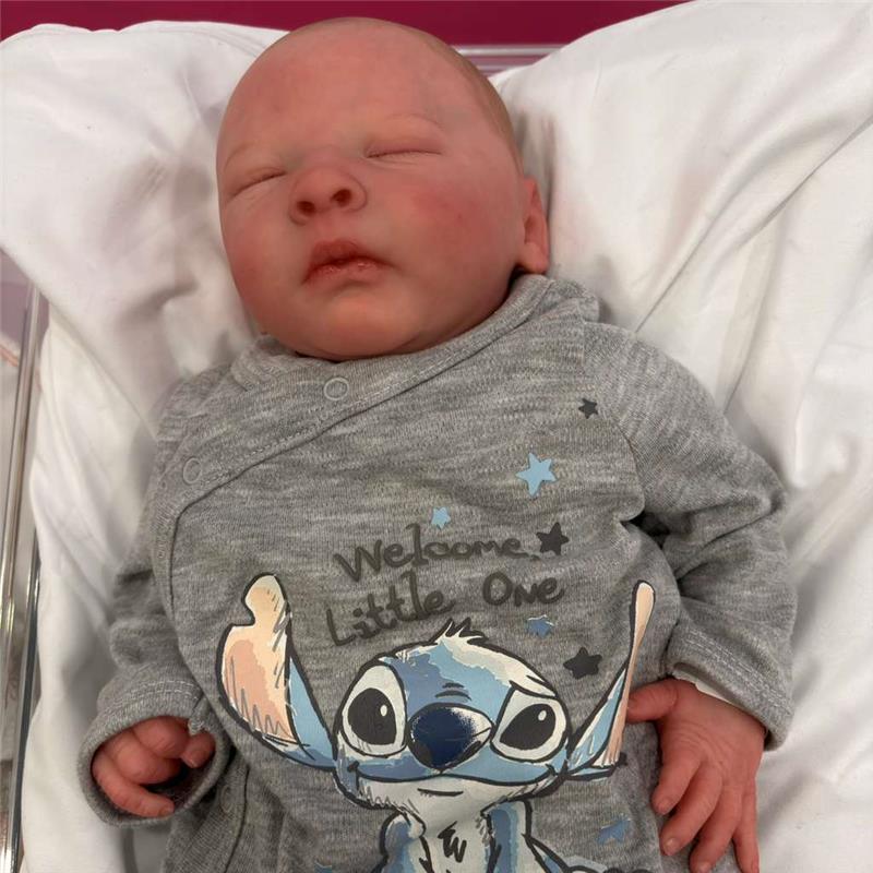 Reborn Baby Doll - White Vinyl, Kori - Image 3