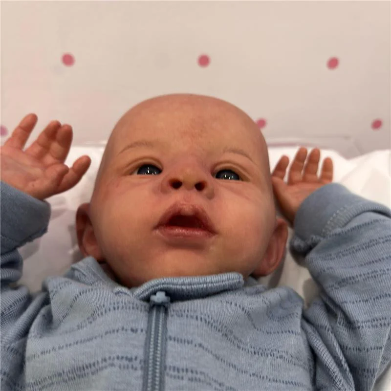 Reborn Baby Doll - White Vinyl, Le - Image 4