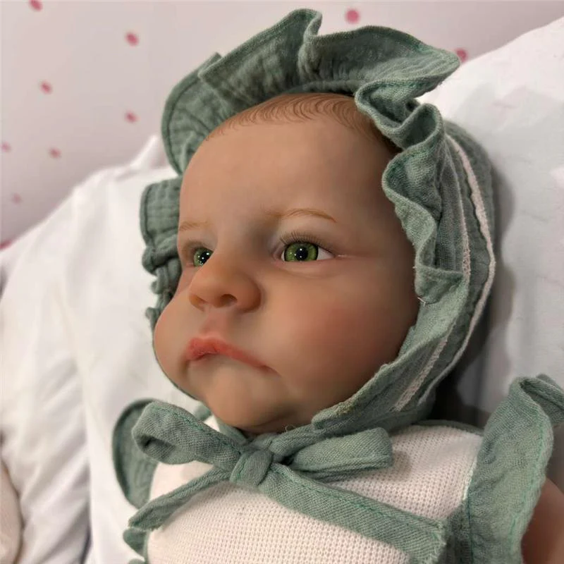 Reborn Baby Doll - White Vinyl Levi - Image 2