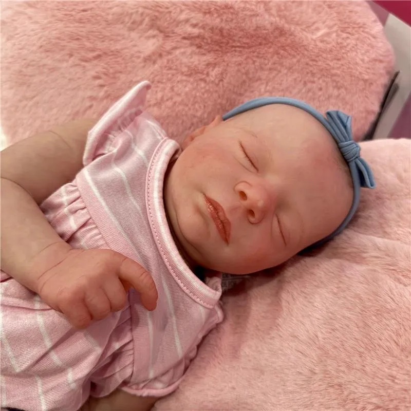 Reborn Baby Doll - White Vinyl, Madison