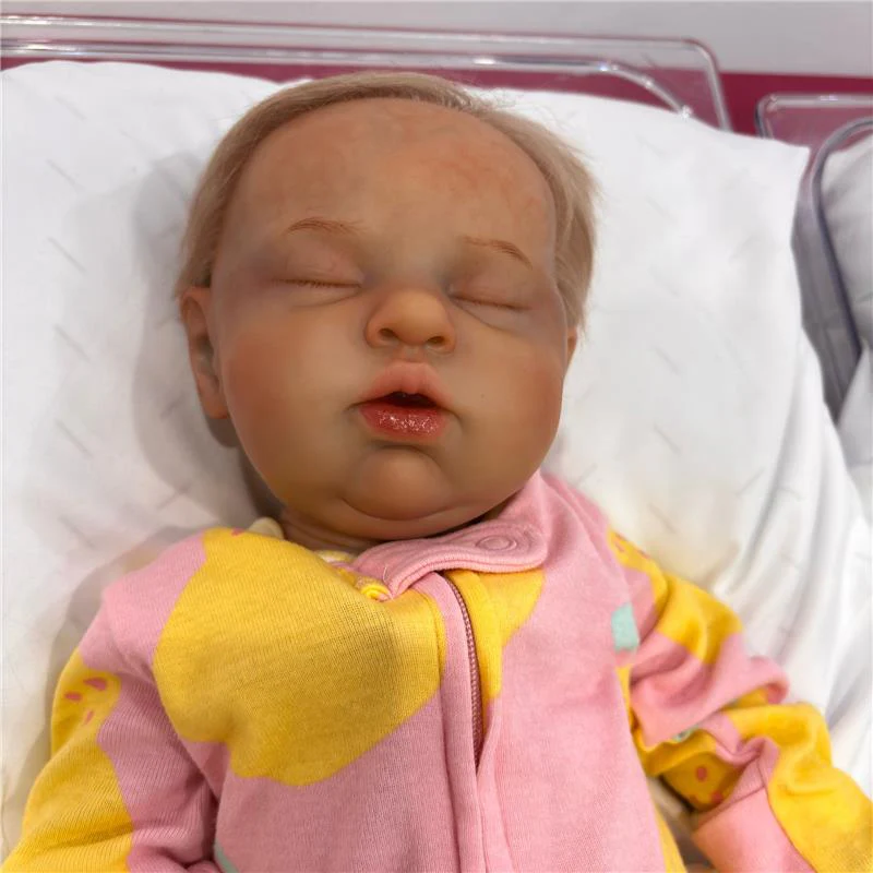 Reborn Baby Doll - White Vinyl, Mark - Image 2