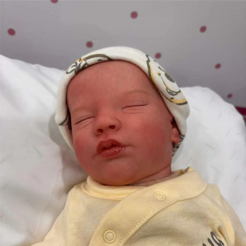 Reborn Baby Doll - White Vinyl, Priscilla