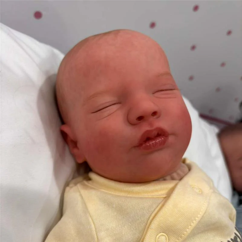 Reborn Baby Doll - White Vinyl, Priscilla - Image 3