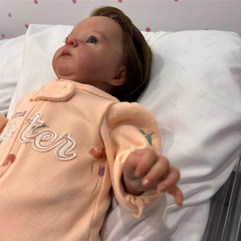 Reborn Baby Doll - White Vinyl, Tink - Image 3