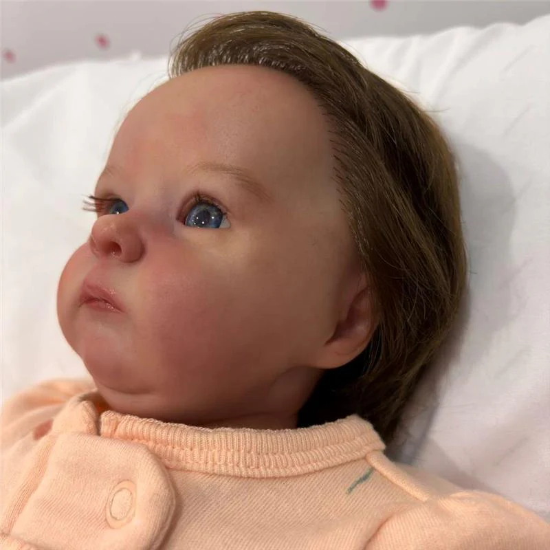 Reborn Baby Doll - White Vinyl, Tink - Image 4