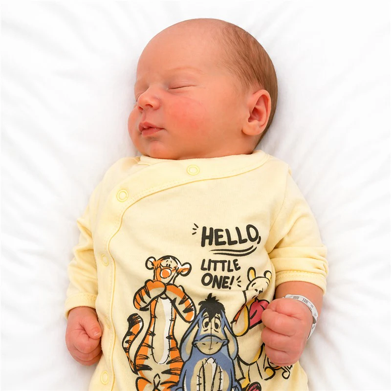 Reborn Baby Dolls - White Vinyl, Miya