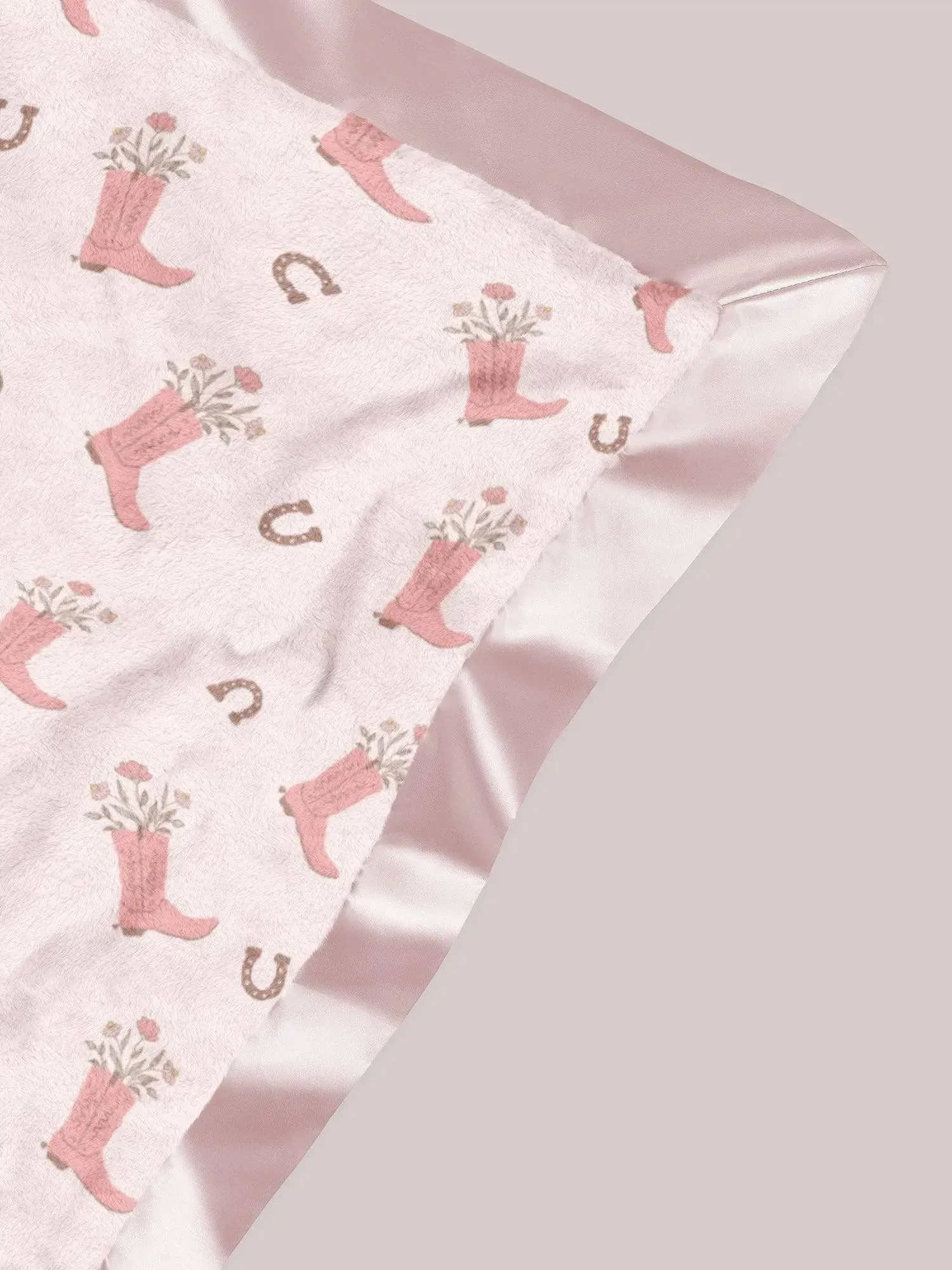 Reversible Baby Blanket - Bloomin' Boot - Image 4