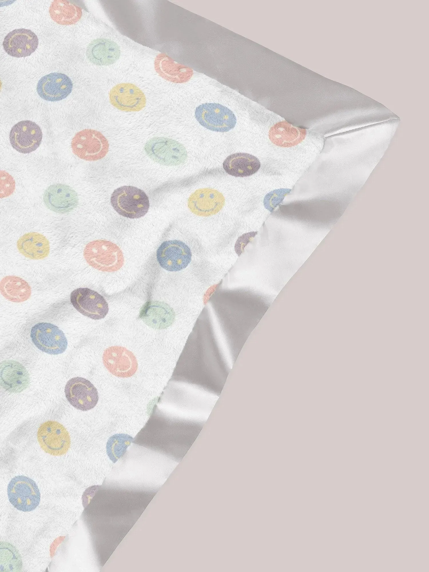Reversible Baby Blanket - Happy Baby Vibes - Image 4