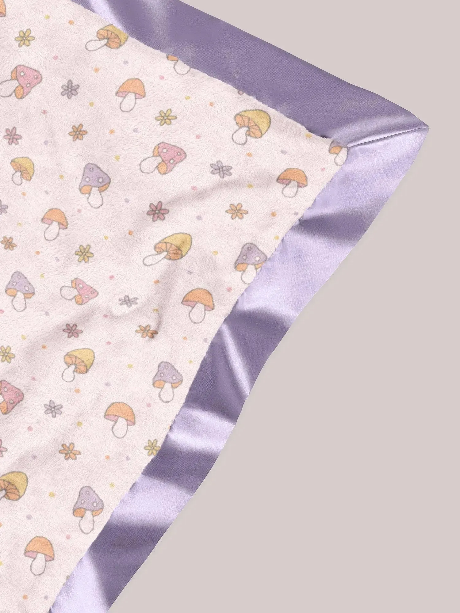 Reversible Baby Blanket - Mushy Love - Image 4