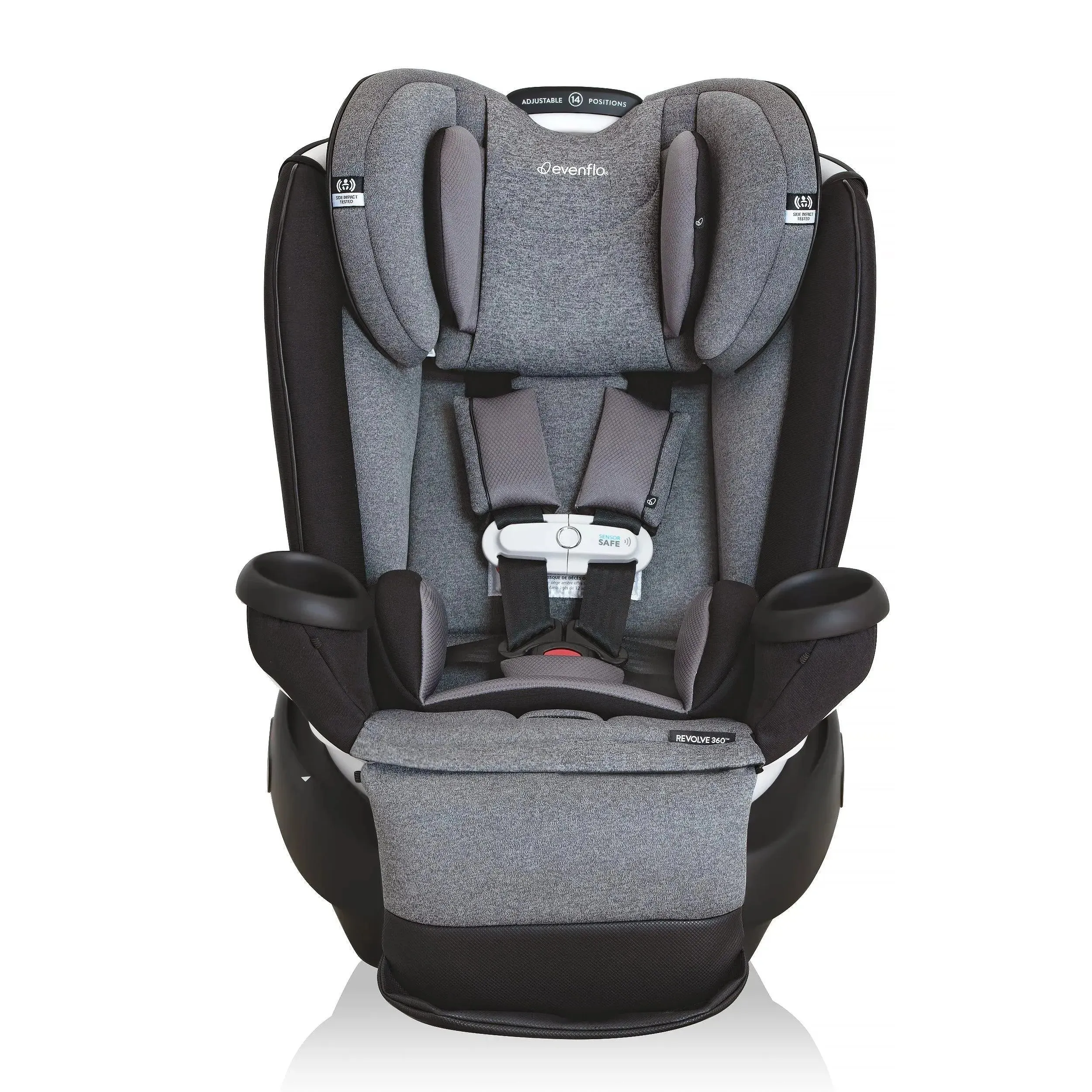 Revolve360 Extend All-in-One Rotational Car Seat with SensorSafe - Image 3