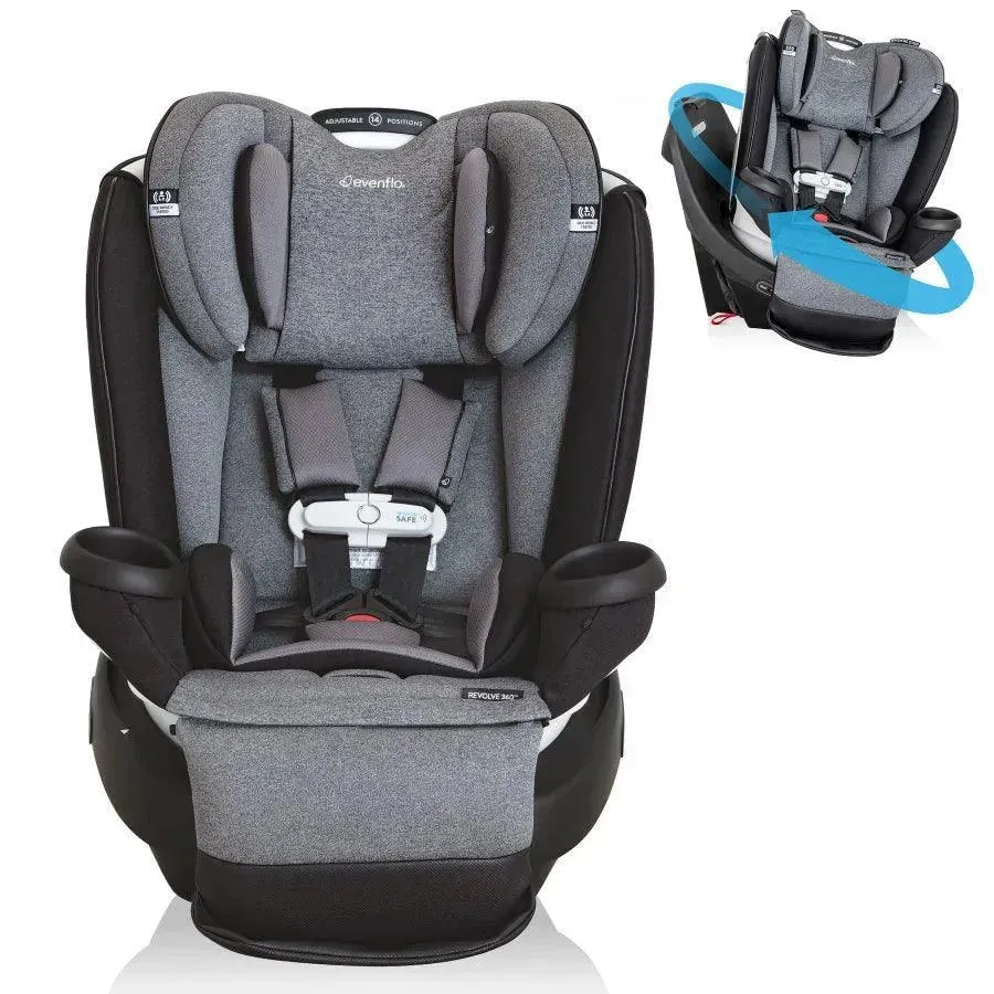 Revolve360 Extend All-in-One Rotational Car Seat with SensorSafe - Image 32