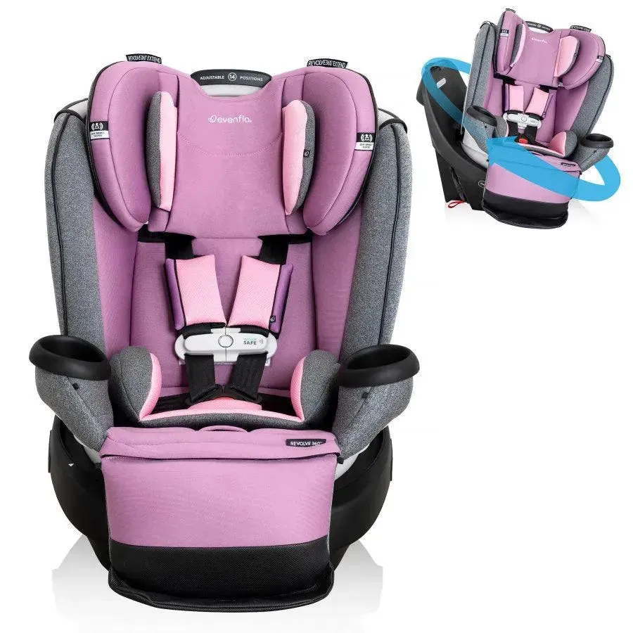 Revolve360 Extend All-in-One Rotational Car Seat with SensorSafe - Image 33