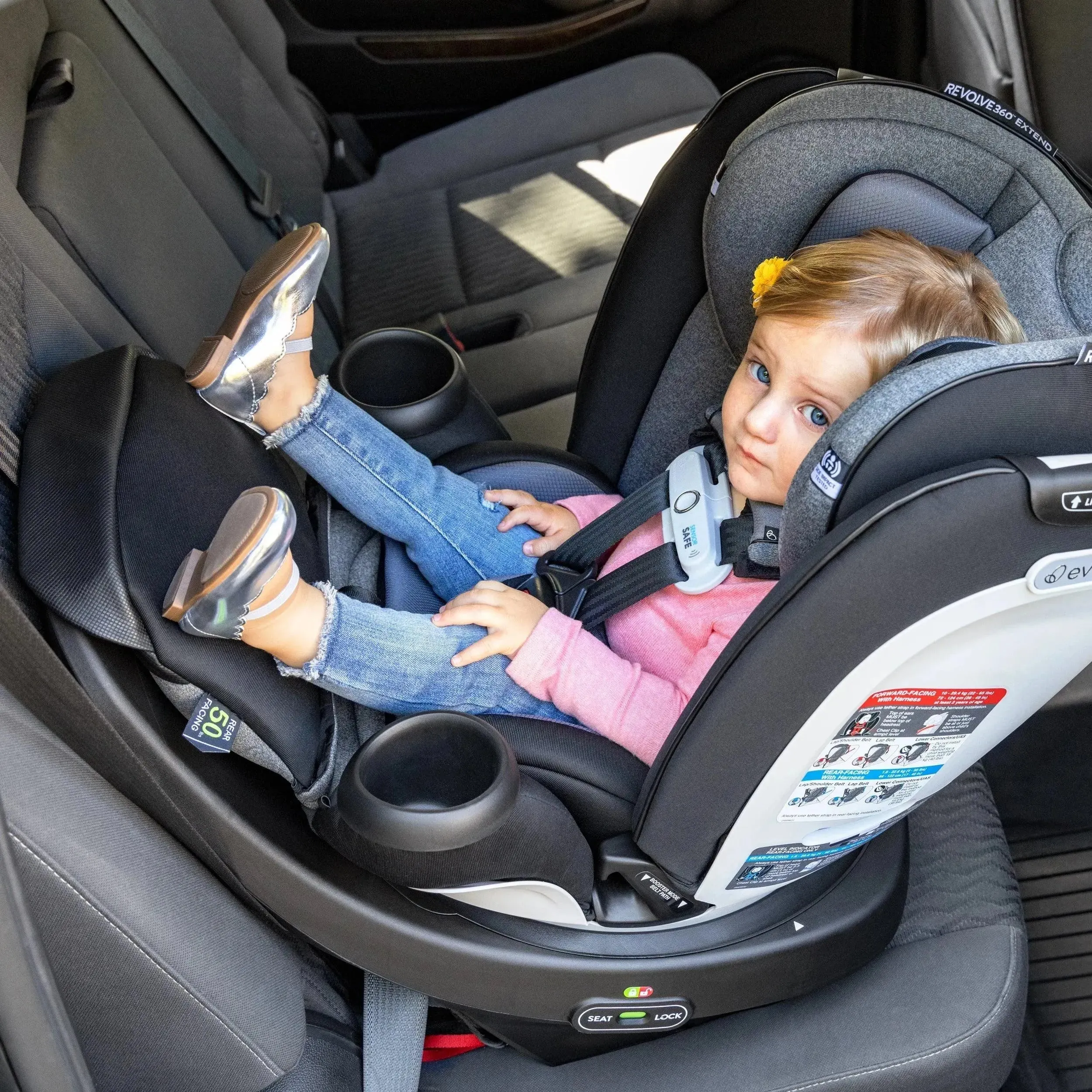 Revolve360 Extend All-in-One Rotational Car Seat with SensorSafe - Image 4