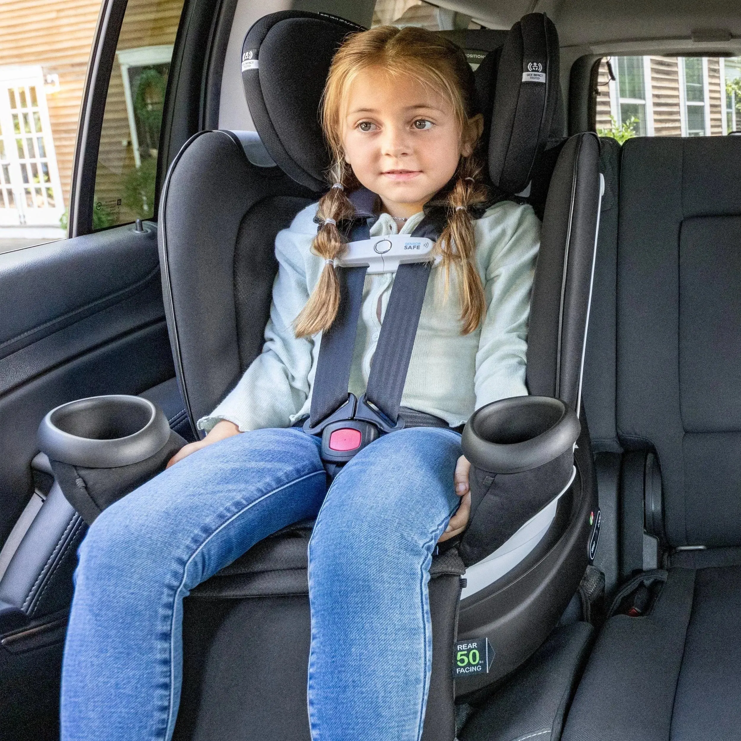 Revolve360 Extend All-in-One Rotational Car Seat with SensorSafe - Image 5