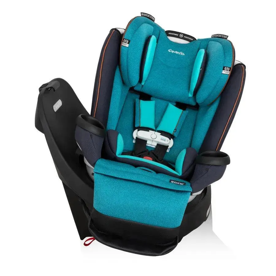 Revolve360 Extend All-in-One Rotational Car Seat with SensorSafe - Image 50