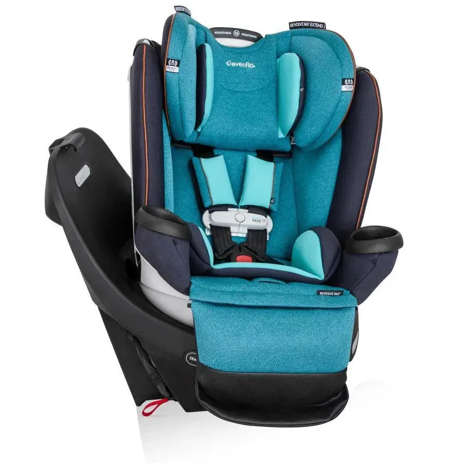 Revolve360 Extend All-in-One Rotational Car Seat with SensorSafe - Image 51
