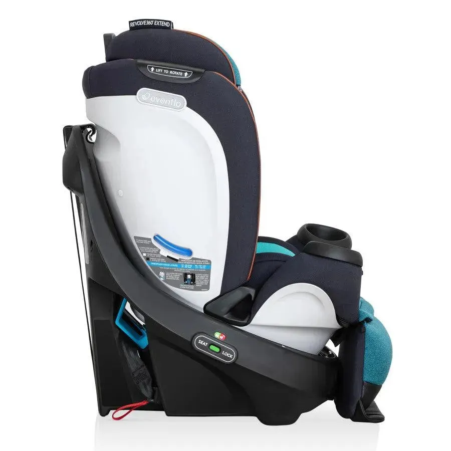 Revolve360 Extend All-in-One Rotational Car Seat with SensorSafe - Image 54