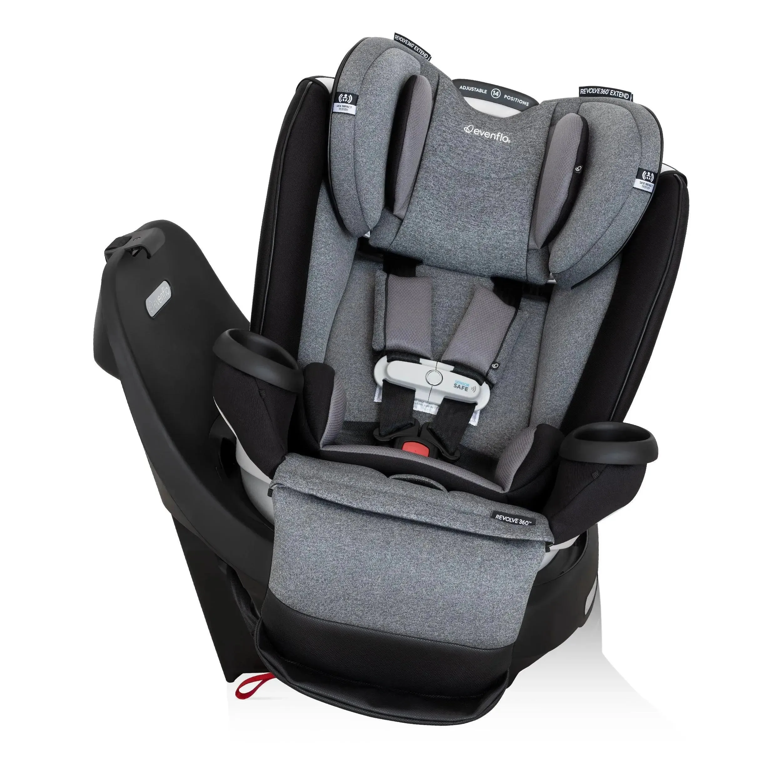 Revolve360 Extend All-in-One Rotational Car Seat with SensorSafe - Image 7