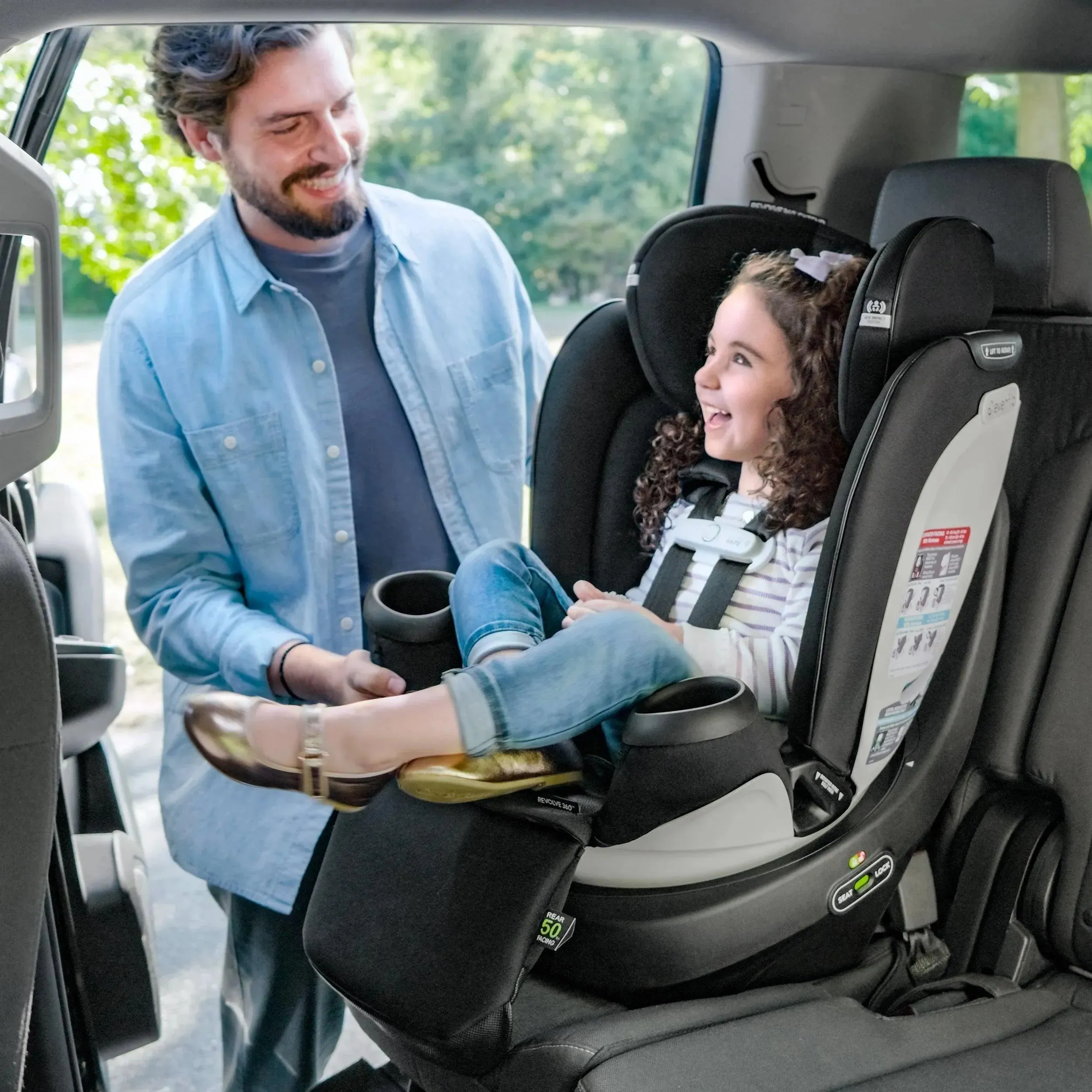 Revolve360 Extend All-in-One Rotational Car Seat with SensorSafe - Image 8