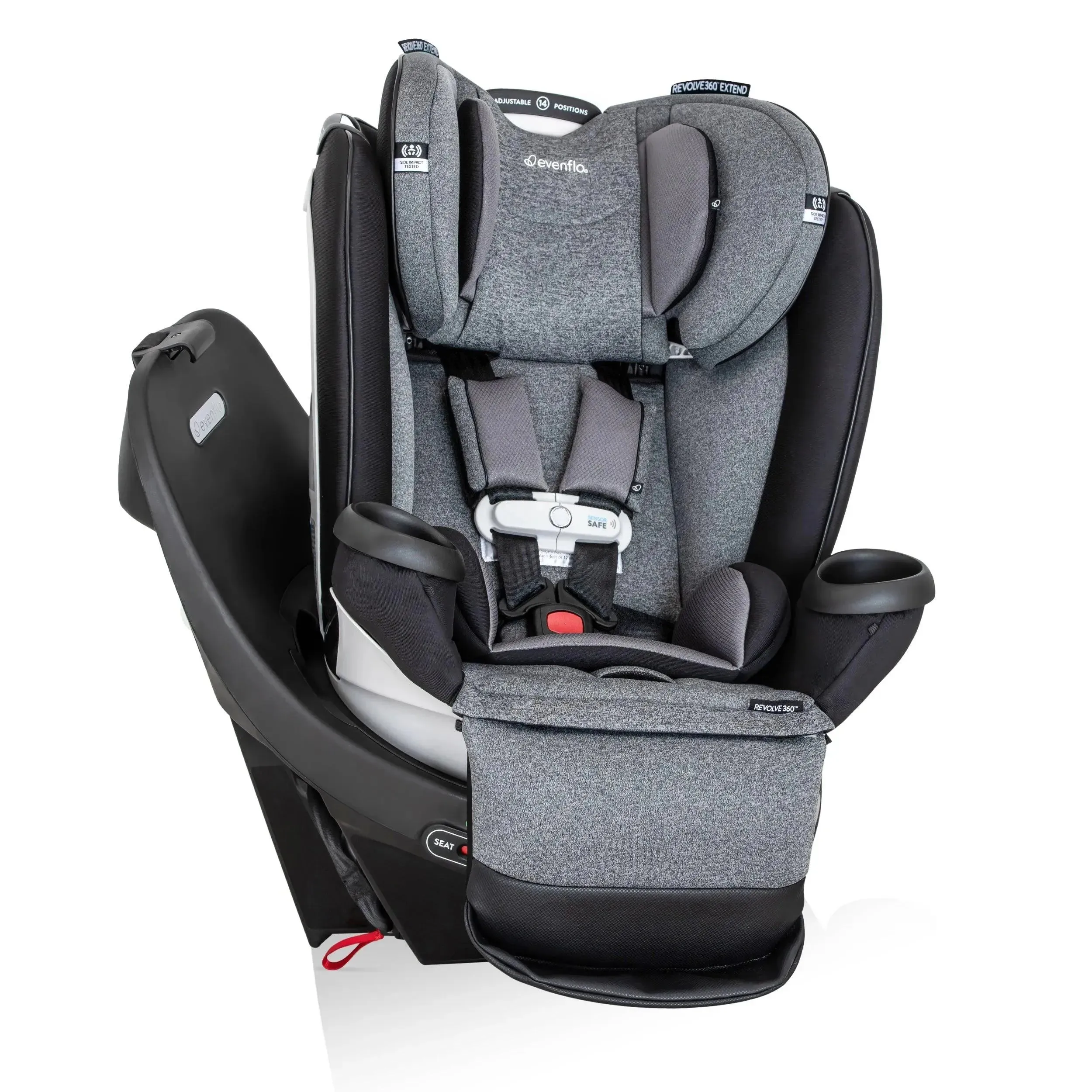 Revolve360 Extend All-in-One Rotational Car Seat with SensorSafe - Image 9