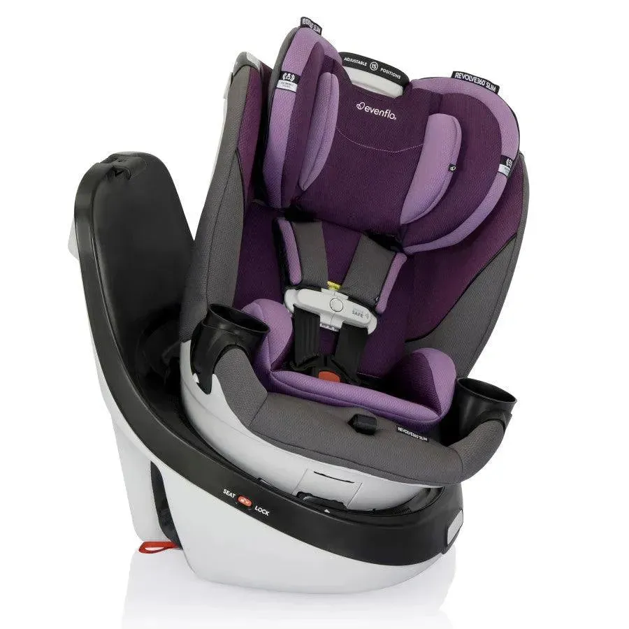 Revolve360 Slim 2-in-1 Rotational Car Seat with SensorSafe - Image 28