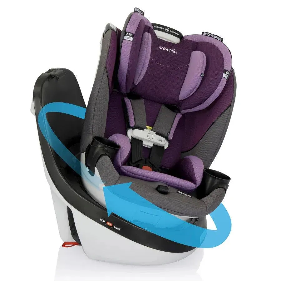Revolve360 Slim 2-in-1 Rotational Car Seat with SensorSafe - Image 29