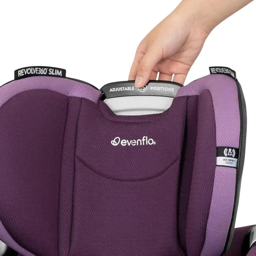 Revolve360 Slim 2-in-1 Rotational Car Seat with SensorSafe - Image 35