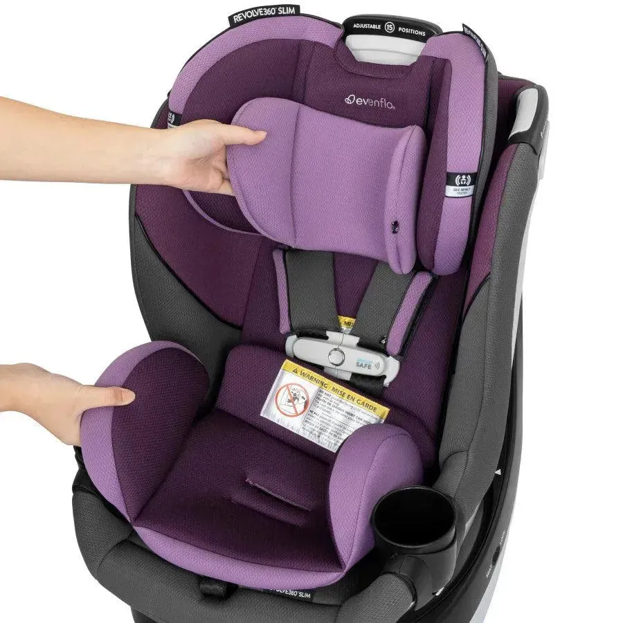 Revolve360 Slim 2-in-1 Rotational Car Seat with SensorSafe - Image 36