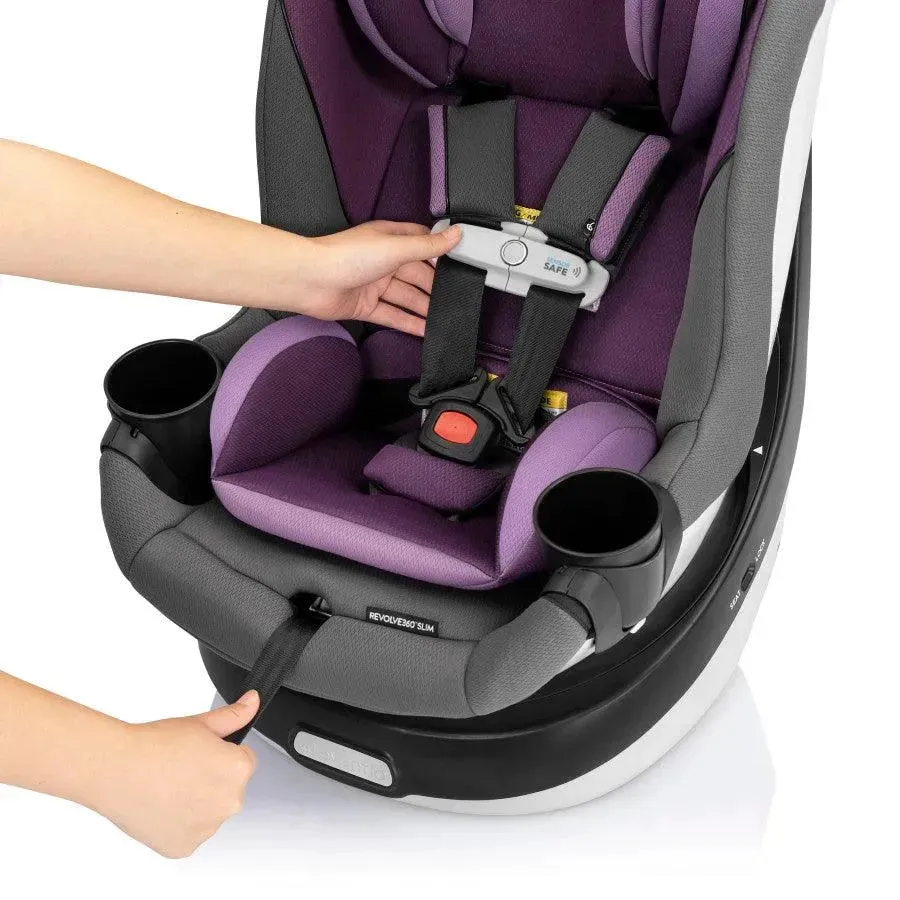 Revolve360 Slim 2-in-1 Rotational Car Seat with SensorSafe - Image 37