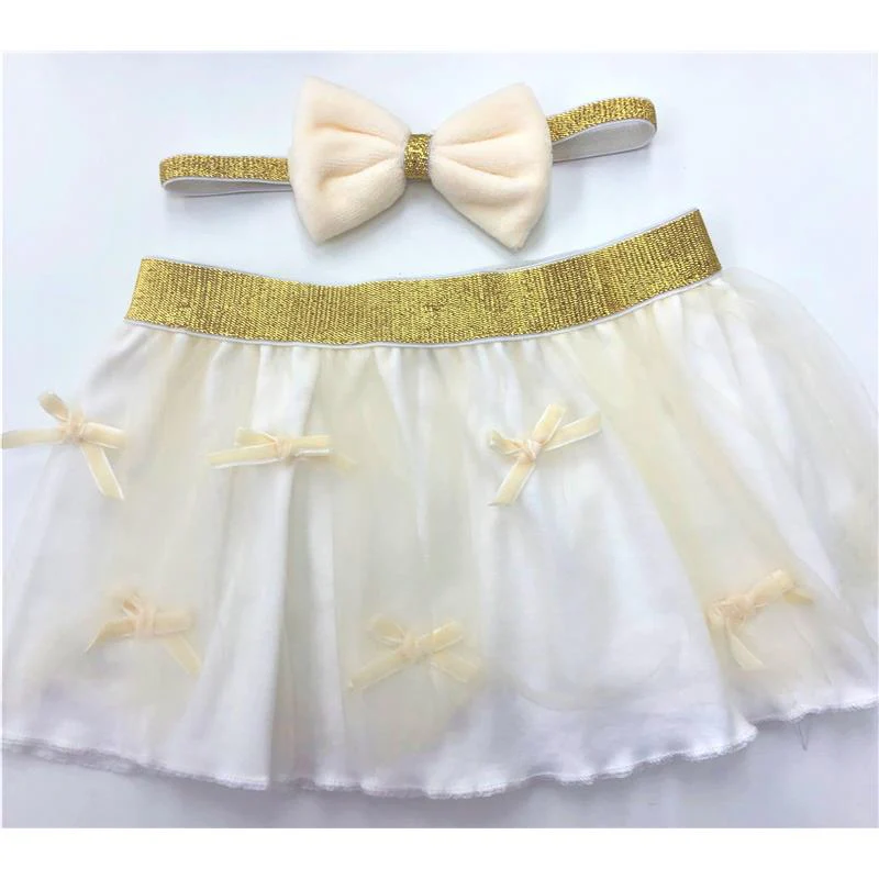 Rising Star - Headwrap & Dress-Up Tutu Set, Gold