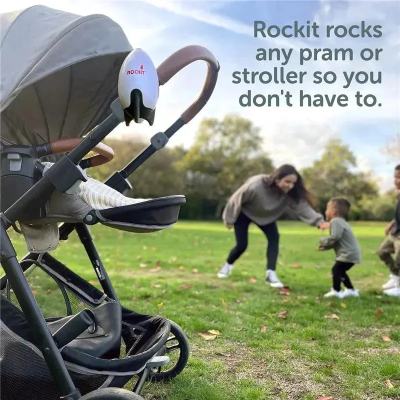 Rockit - Rechargeable Portable Baby Stroller Rocker - Image 3