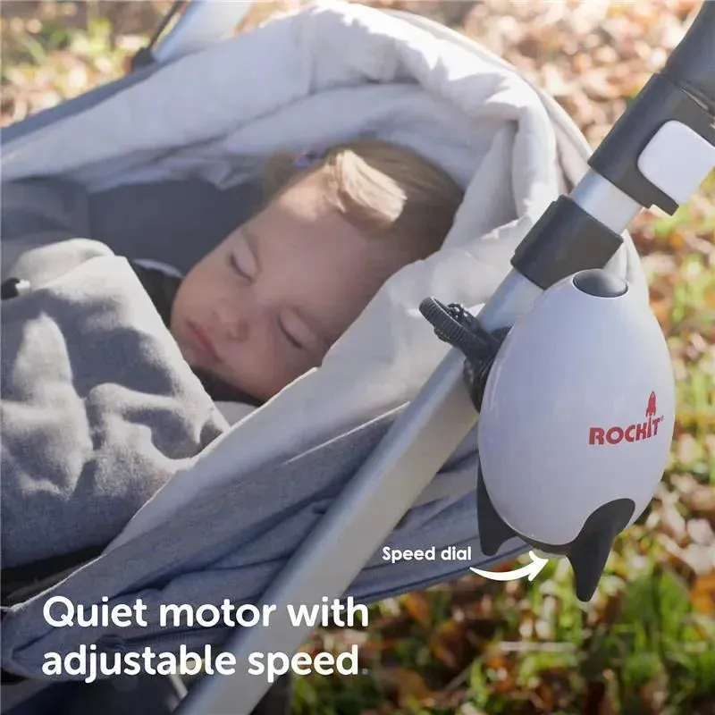 Rockit - Rechargeable Portable Baby Stroller Rocker - Image 4