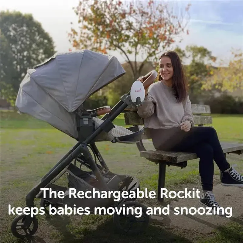 Rockit - Rechargeable Portable Baby Stroller Rocker - Image 6